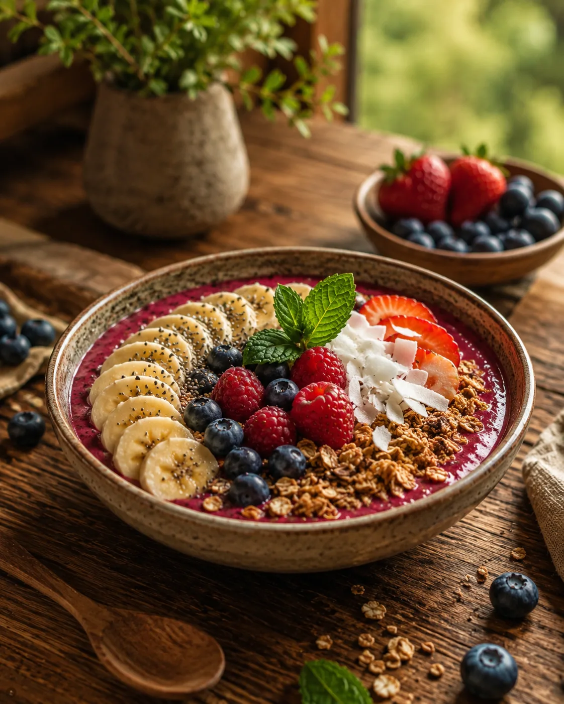 Smoothie bowl